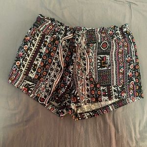 Patterned Shorts